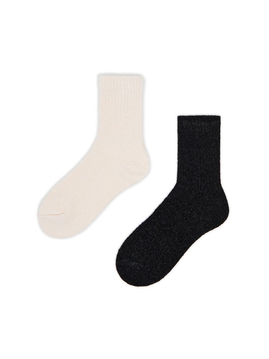 Cropp – 2 pack ponožky – Šedá