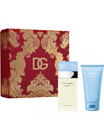 Dolce & Gabbana Light Blue dárková sada pro ženy