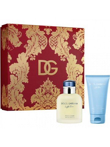 Dolce & Gabbana Light Blue Pour Homme dárková sada pro muže