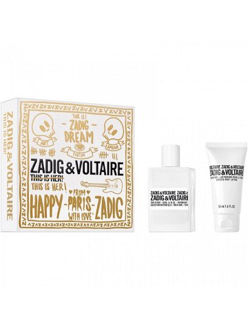 Zadig & Voltaire THIS IS HER Set dárková sada pro ženy