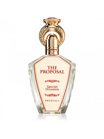 Khadlaj The Proposal Special Occasion parfémovaná voda pro ženy 100 ml