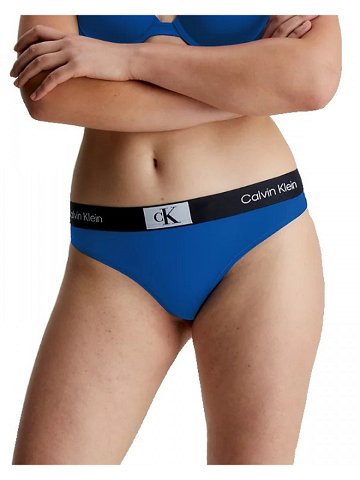 Dámské kalhotky Calvin Klein QF7249E modré
