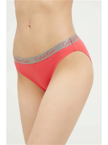 Kalhotky Calvin Klein Underwear růžová barva 000QD3540E