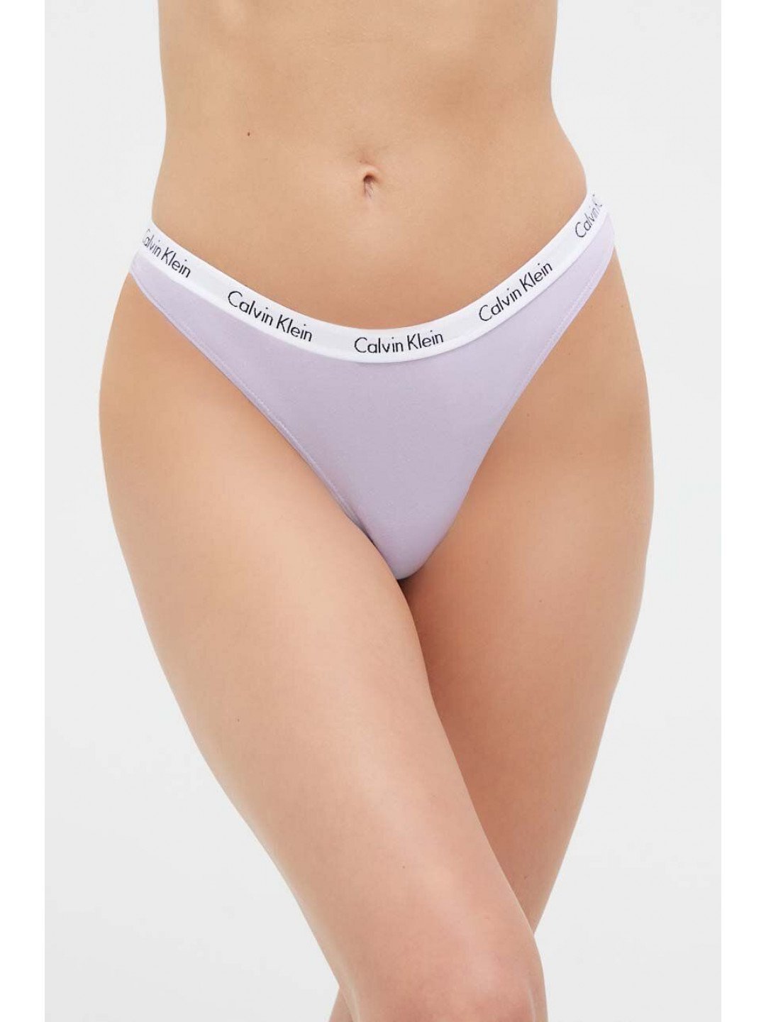 Tanga Calvin Klein Underwear 3-pack 000QD3587E