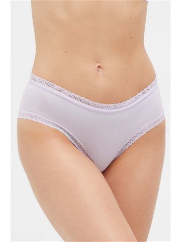 Kalhotky Calvin Klein Underwear fialová barva 000QD3767E