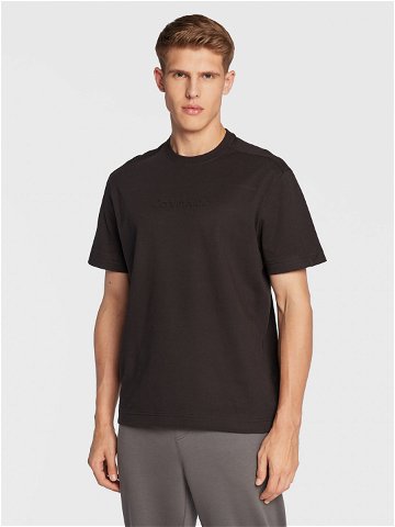 Calvin Klein T-Shirt K10K109900 Černá Regular Fit