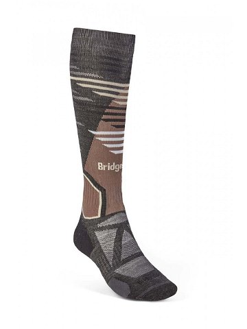 Lyžařské ponožky Bridgedale Lightweight Merino Performane 710212