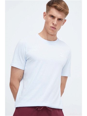 Bavlněné tričko Puma bílá barva 535587-02
