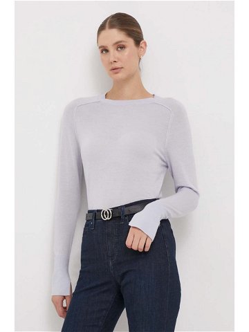 Vlněný svetr Calvin Klein dámský lehký