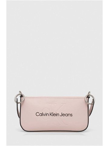 Kabelka Calvin Klein Jeans černá barva K60K610679