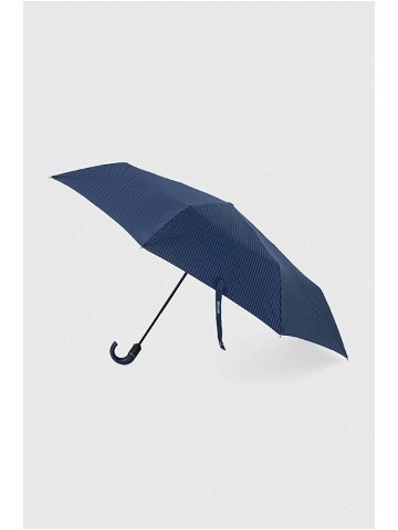 Deštník Moschino tmavomodrá barva 8509 TOPLESSA