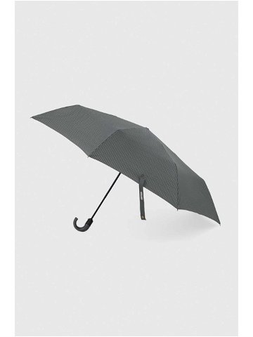 Deštník Moschino šedá barva 8509 TOPLESSA