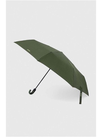 Deštník Moschino zelená barva 8509 TOPLESSA