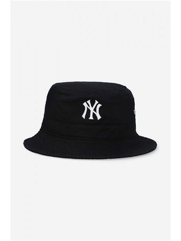 Bavlněná čepice 47brand New York Yankees černá barva