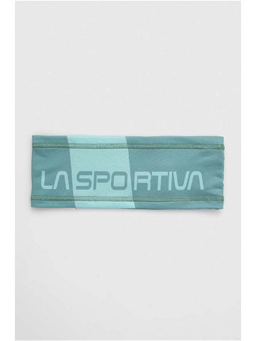 Čelenka LA Sportiva Diagonal zelená barva