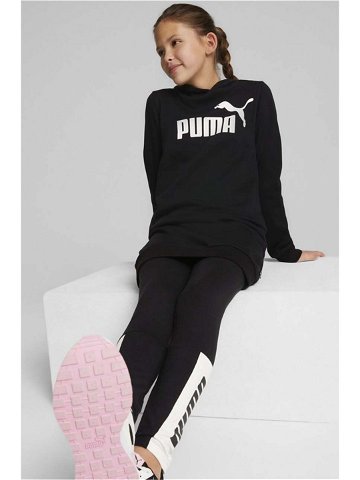 Dívčí šaty Puma černá barva mini