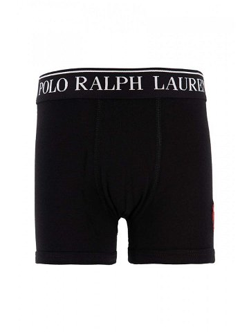 Dětské boxerky Polo Ralph Lauren 2-pack černá barva