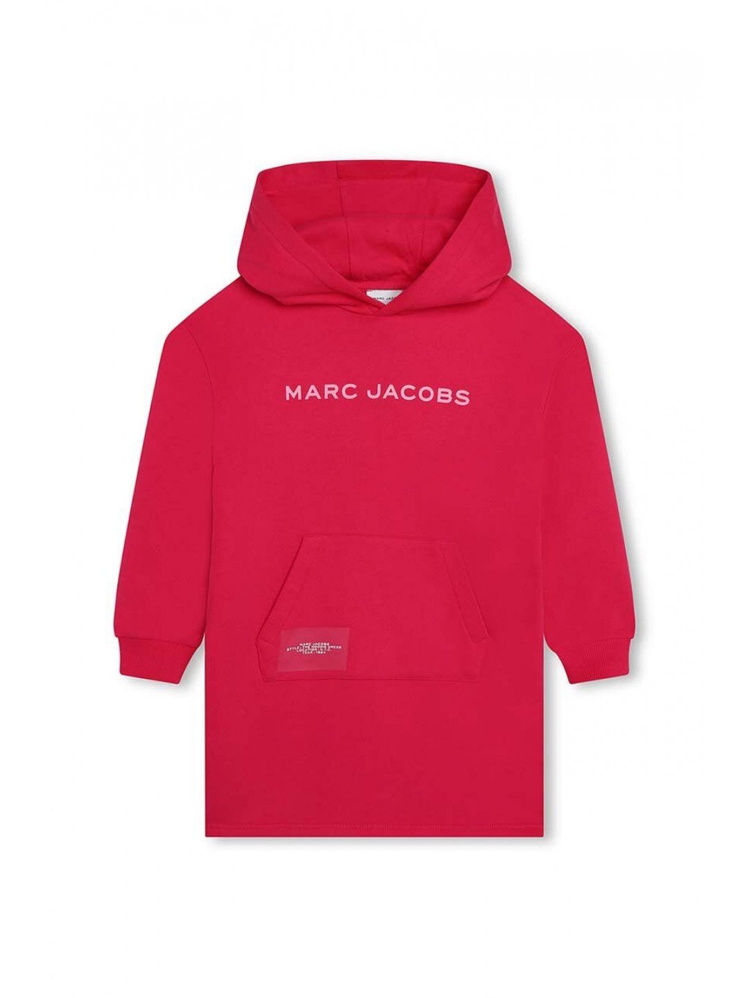 Dívčí šaty Marc Jacobs červená barva mini