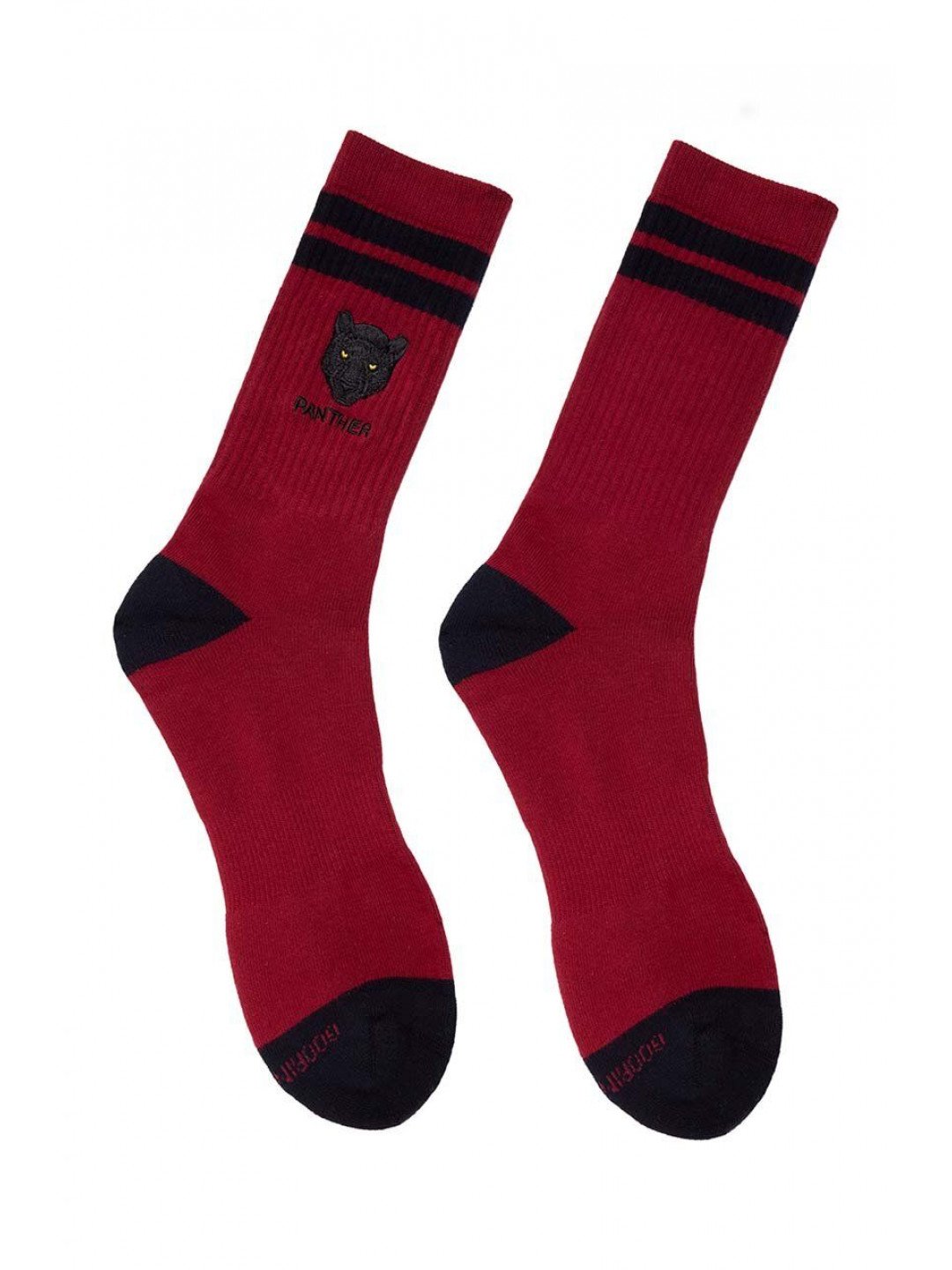 Ponožky Goorin Bros červená barva