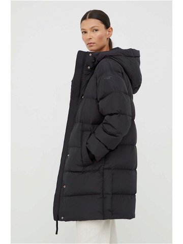 Péřová bunda Marc O Polo DENIM dámská černá barva zimní