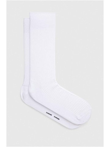 Ponožky Samsoe Samsoe HANSE pánské bílá barva M00007103