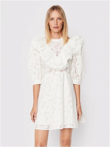 Custommade Každodenní šaty Lysandra 999370418 Bílá Regular Fit