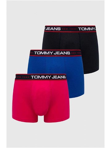 Boxerky Tommy Jeans 3-pack pánské