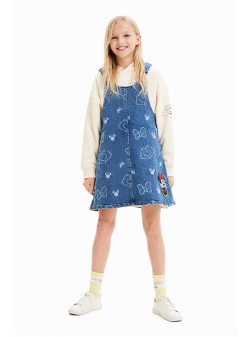 Dětské riflové šaty Desigual x Disney mini