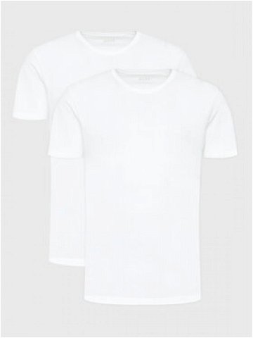 Boss 2-dílná sada T-shirts Comfort 50475294 Bílá Relaxed Fit