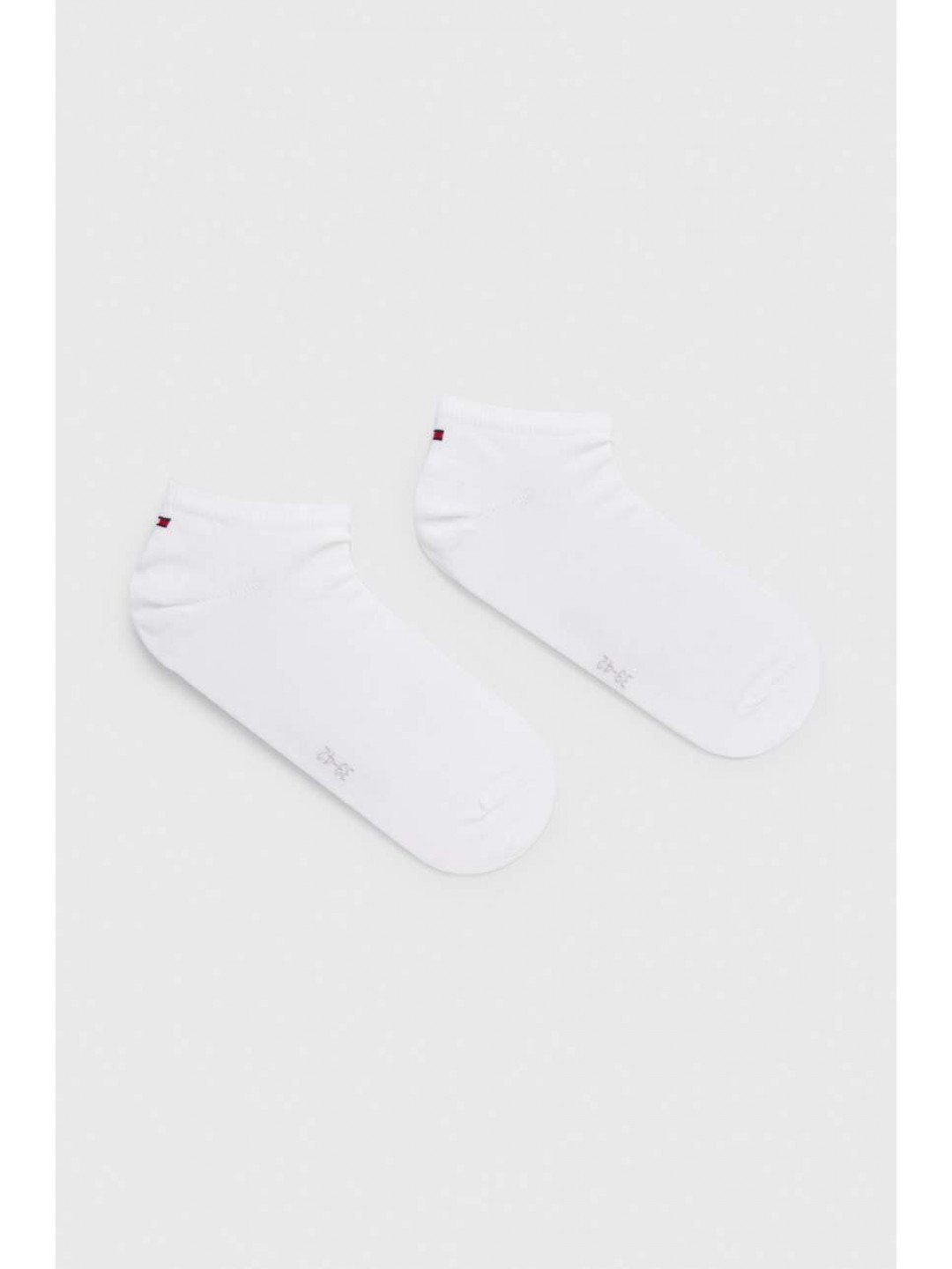 Ponožky Tommy Hilfiger 6-pack pánské bílá barva