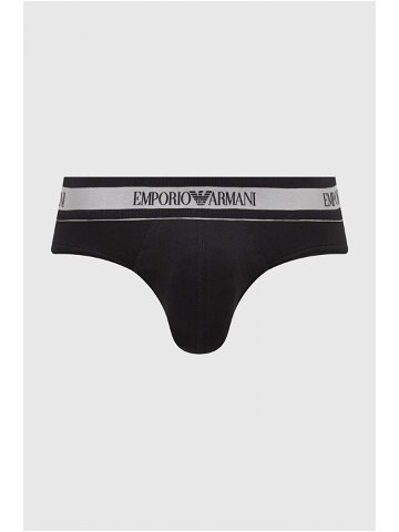 Spodní prádlo Emporio Armani Underwear pánské černá barva