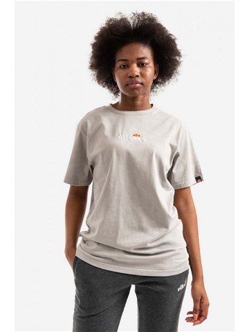 Bavlněné tričko Ellesse šedá barva SGL13148-GREY