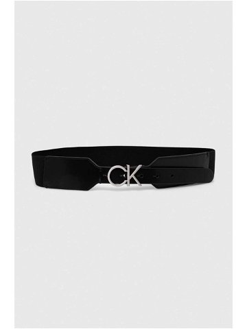 Pásek Calvin Klein dámský černá barva