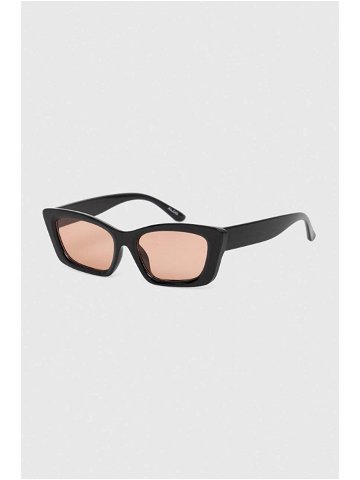 Sluneční brýle Aldo HAIRADEX dámské černá barva HAIRADEX 009