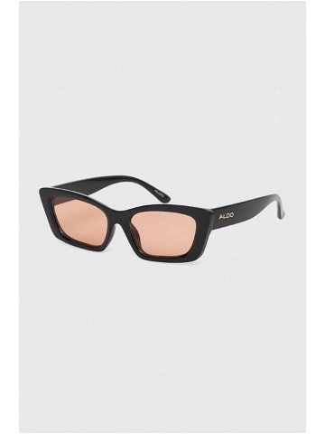 Sluneční brýle Aldo HAIRADE dámské černá barva HAIRADE 009
