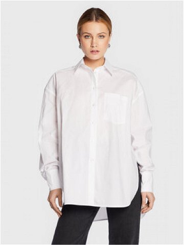 Remain Košile Naja RM1540 Bílá Oversize