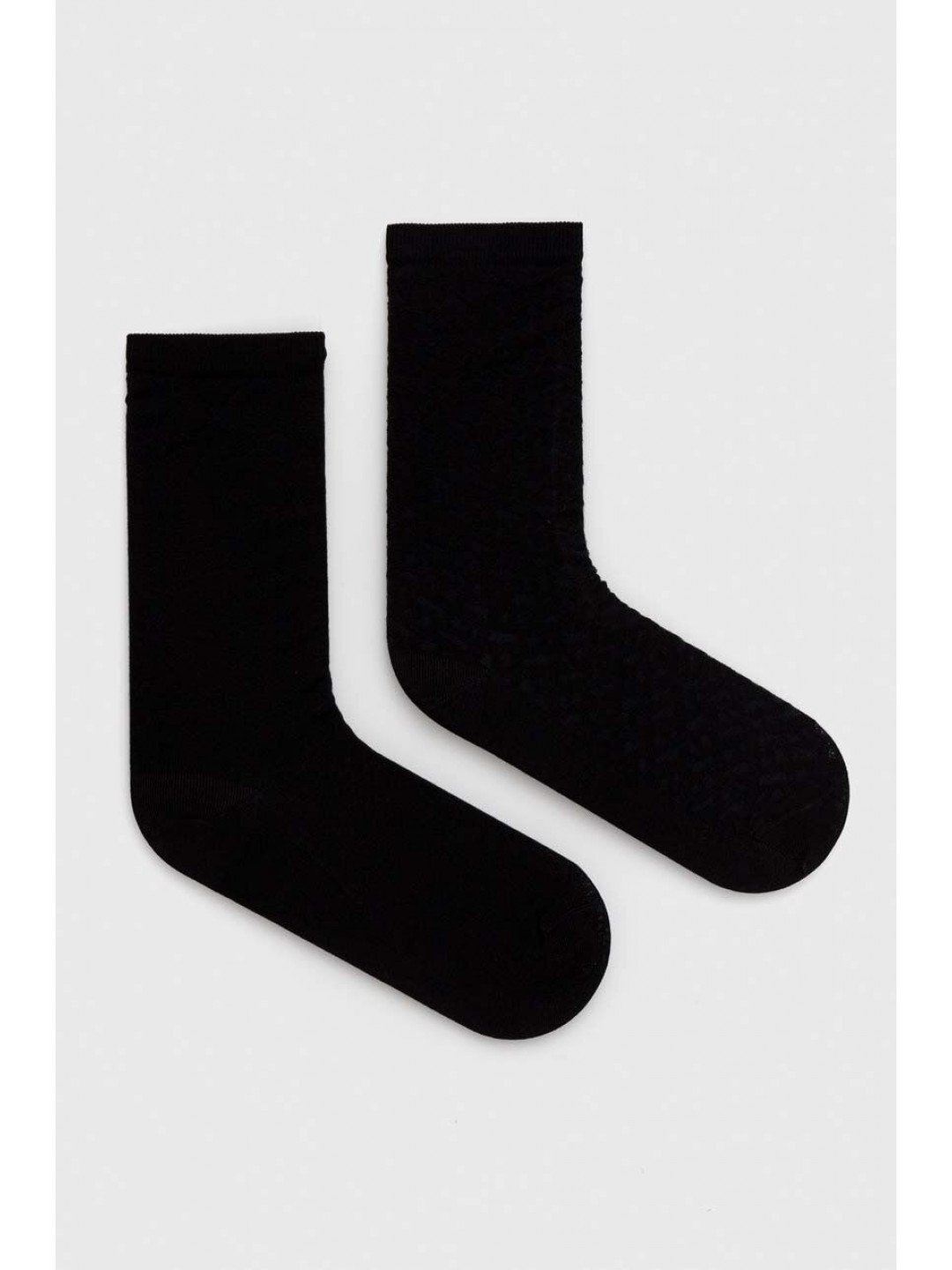 Ponožky BOSS 2-pack dámské černá barva 50502105