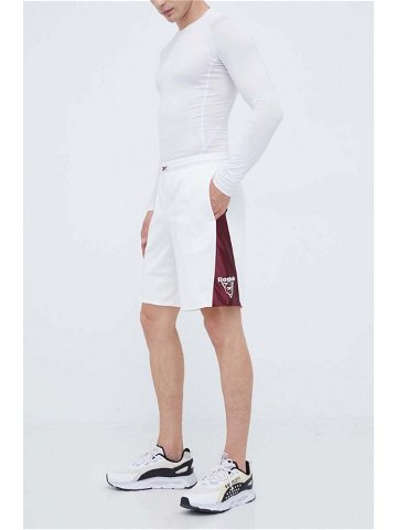 Tréninkové šortky Reebok Classic Basketball bílá barva