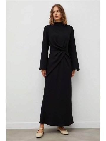 Šaty Lovechild černá barva maxi