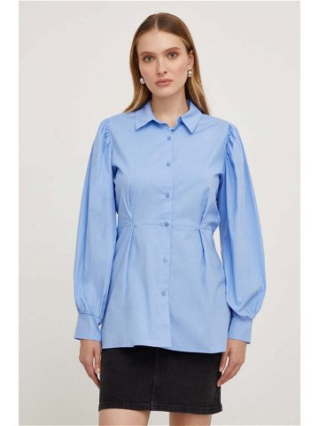 Košile Answear Lab X limited collection NO SHAME regular s klasickým límcem