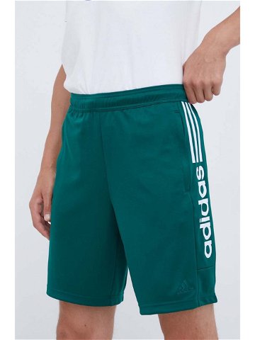 Tréninkové šortky adidas Tiro zelená barva