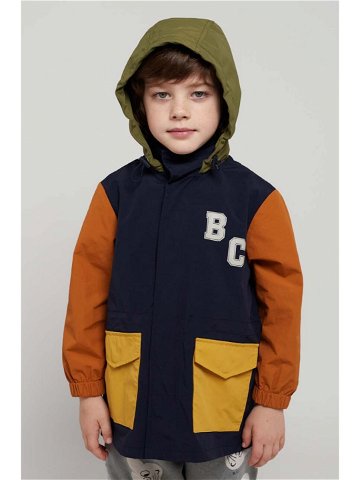 Dětská bunda Bobo Choses tmavomodrá barva