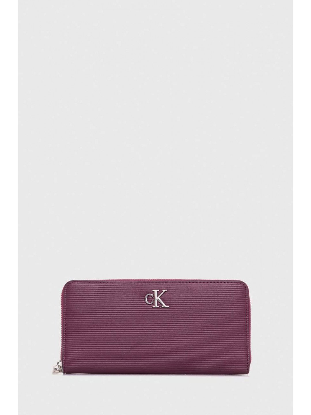 Peněženka Calvin Klein Jeans fialová barva K60K611269