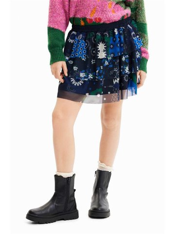 Dětská sukně Desigual mini áčková