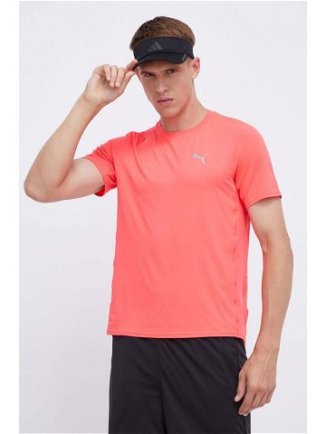 Běžecké tričko Puma Cloudspun růžová barva