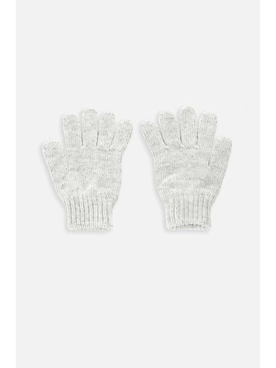 Dětské rukavice Coccodrillo šedá barva