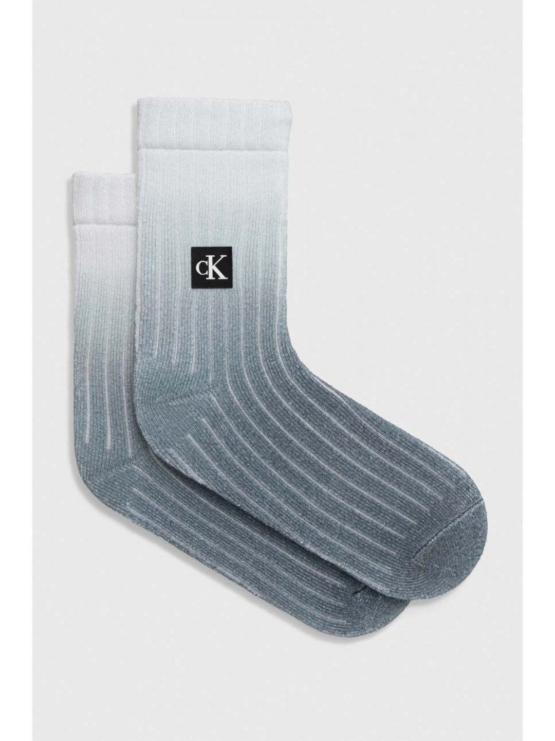 Ponožky Calvin Klein Jeans dámské šedá barva