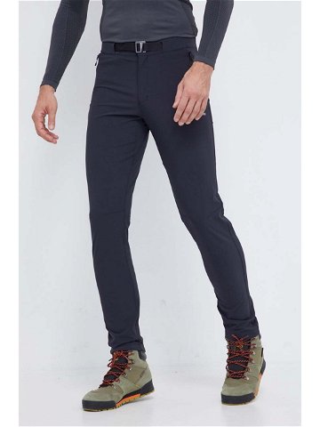 Outdoorové kalhoty Montane Dynamic Lite černá barva