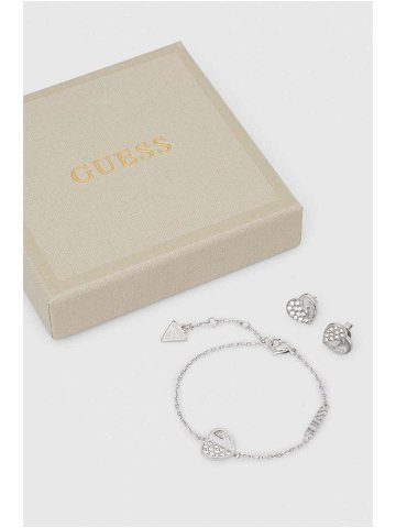 Náušnice a náhrdelník Guess