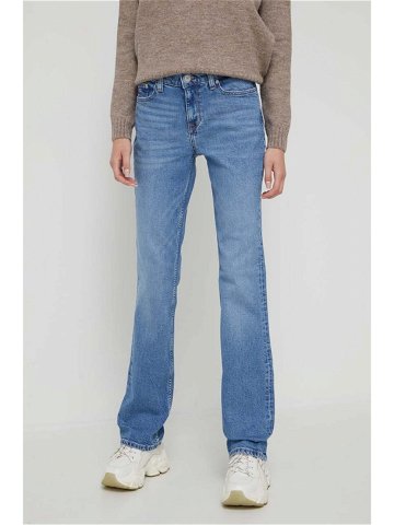 Džíny Tommy Jeans dámské high waist